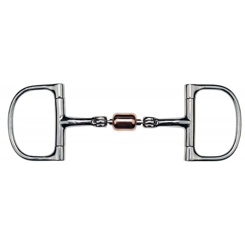 Meilleurs prix pour Anneaux de mors verdum à roulette pour cheval Feeling