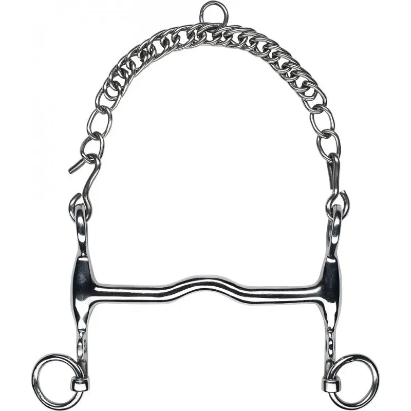 Feeling Argenté Bits For Horses Branches Courtes