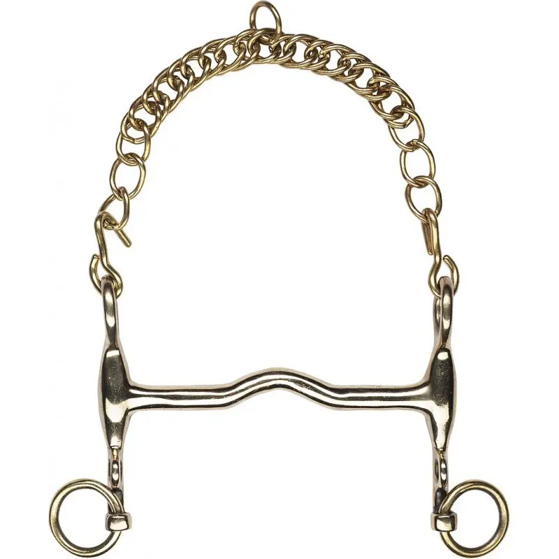 Meilleurs prix pour Mors pour cheval Feeling Cyprium branches courtes