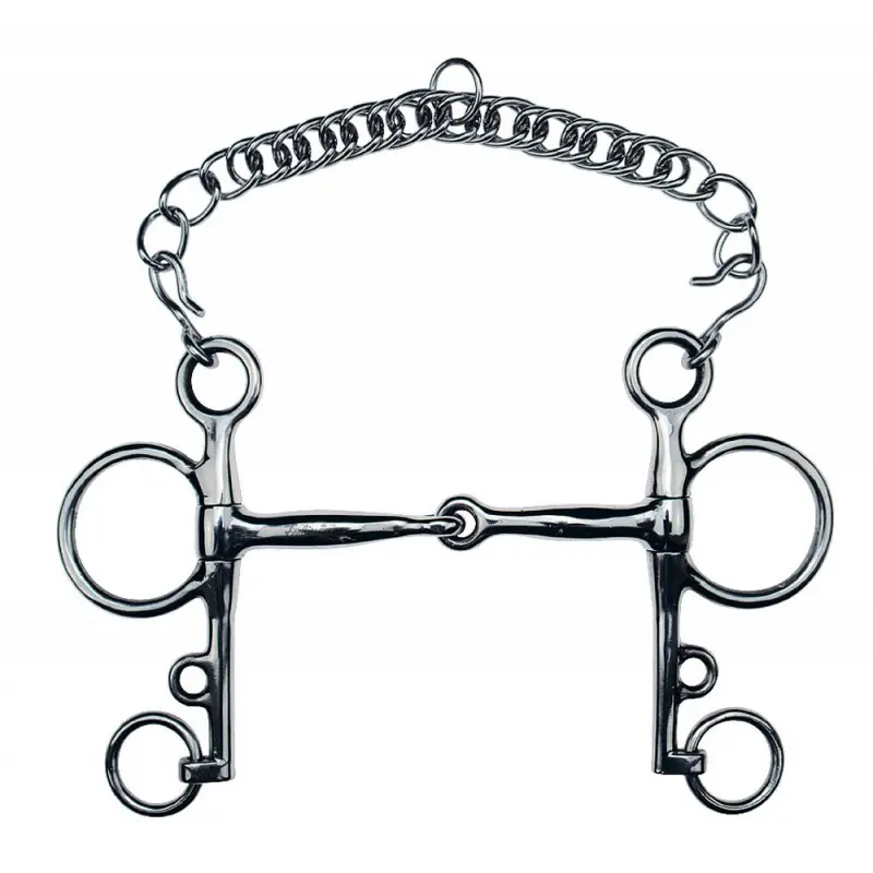 Meilleurs prix pour Pelham pour cheval brisé Feeling