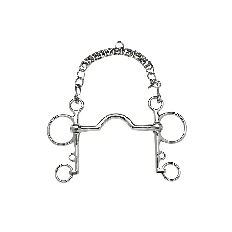 Comparer les prix de Pelham pour cheval droit passage de langue Feeling