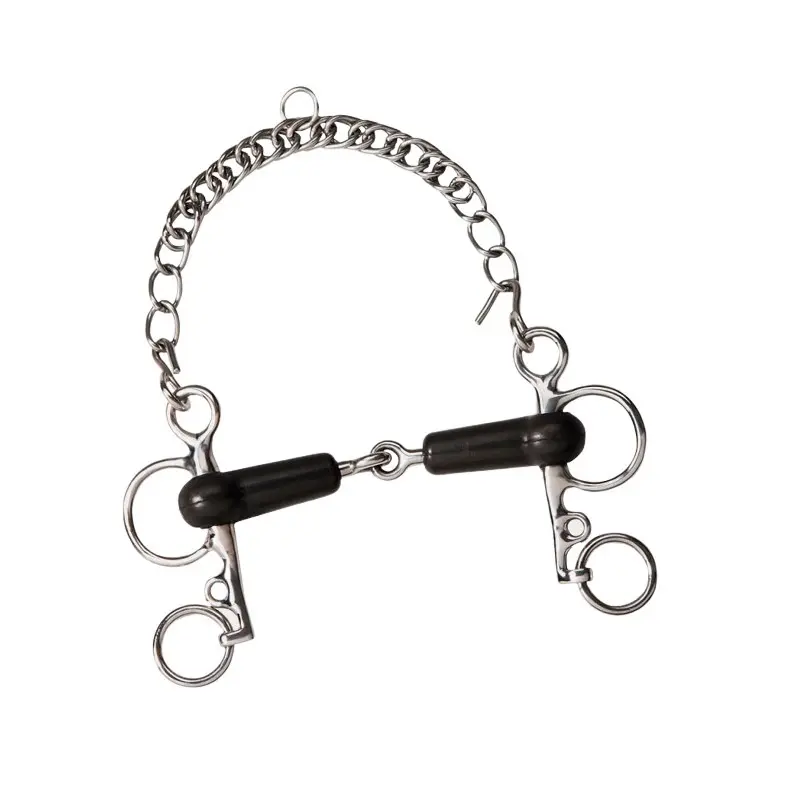 Feeling Argenté Pelham For Horse Broken Rubber Short Branches