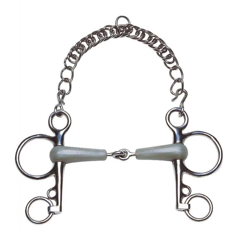 Comparer les prix de Pelham pour cheval flexi brisé Feeling