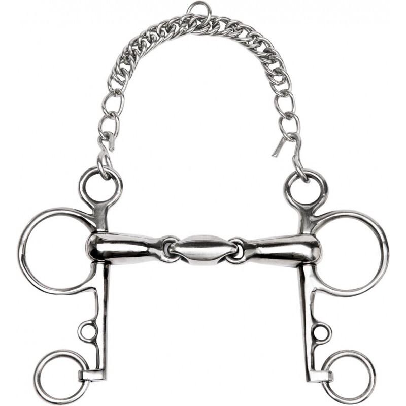 Comparer les prix de Pelham pour cheval Feeling Anatomic branches longues