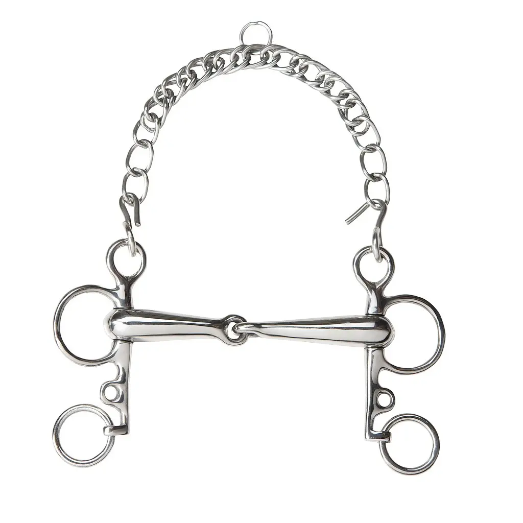 Comparer les prix de Pelham pour cheval brisé branches courtes Feeling