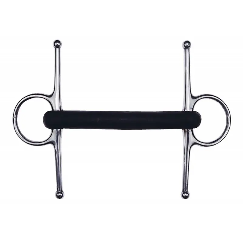 Comparer les prix de Mors pour cheval Feeling aiguille caoutchouc droit