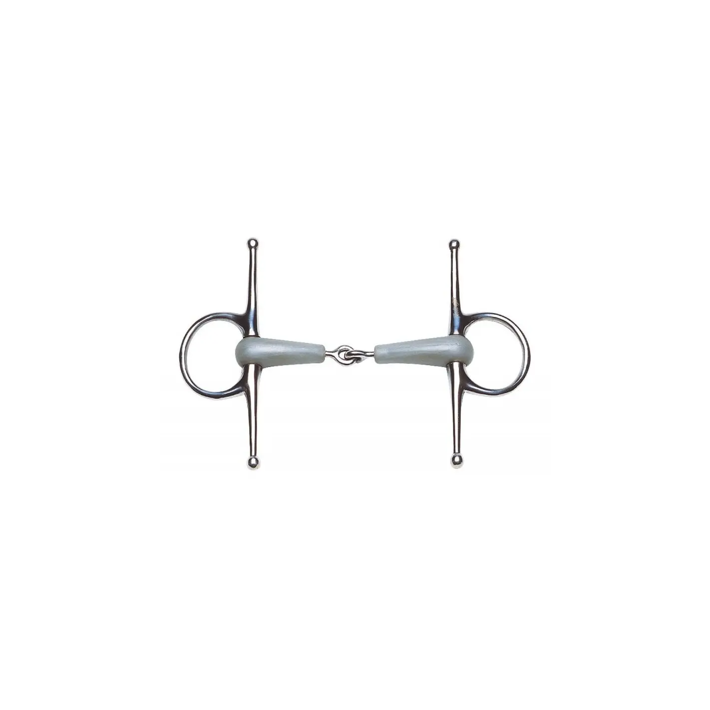Mors aiguille pour cheval à flexi brisé Feeling