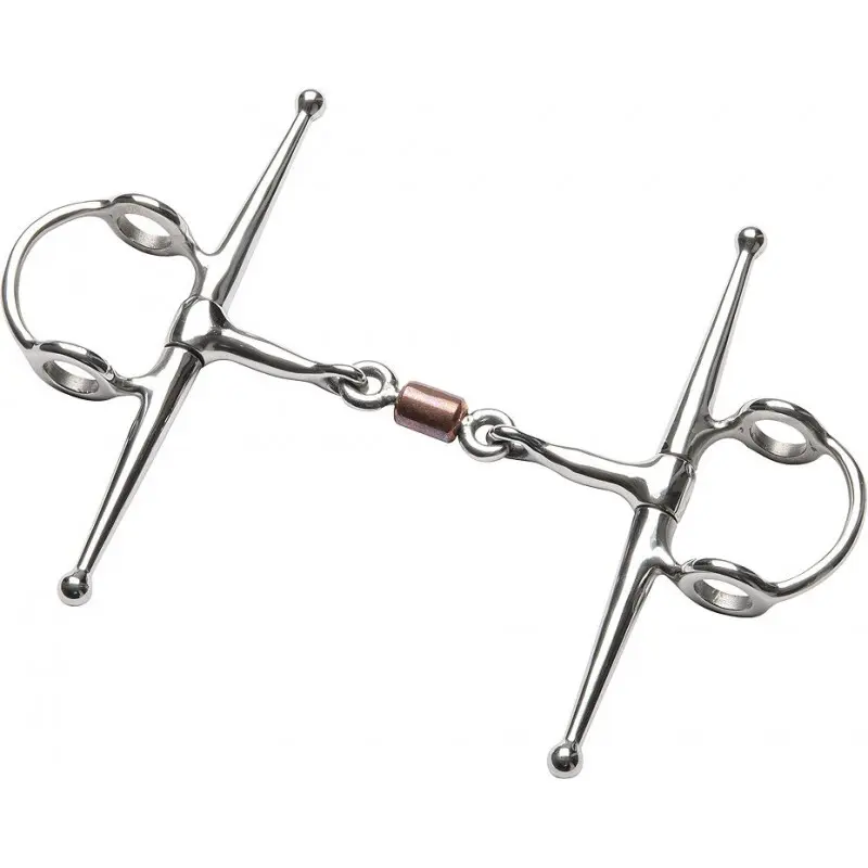 Comparer les prix de Mors pour cheval aiguille à roulette Feeling