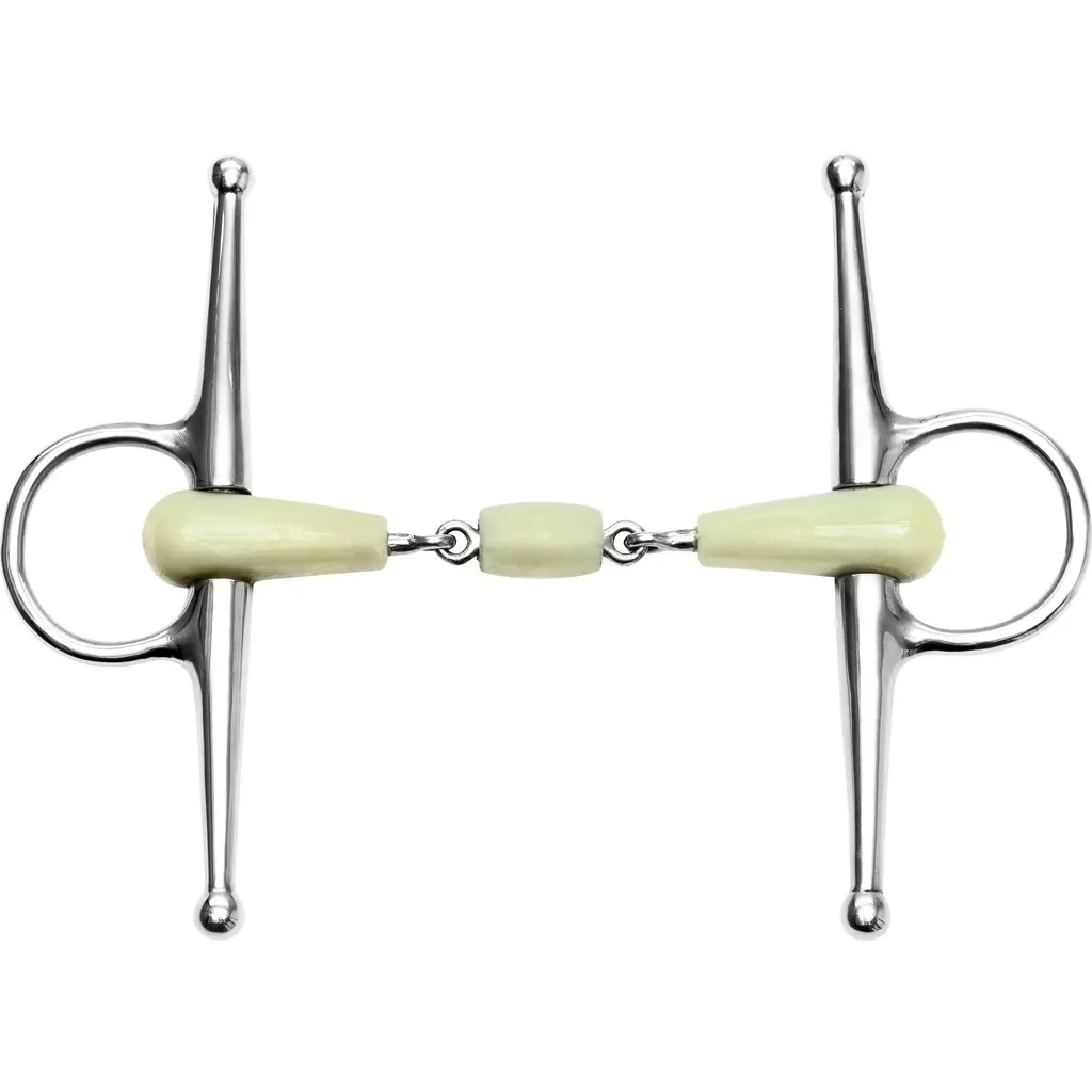 Comparer les prix de Mors aiguille pour cheval double brisure Feeling Flexi