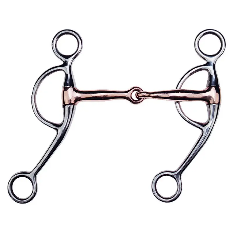 Mors pour cheval Feeling cuivre