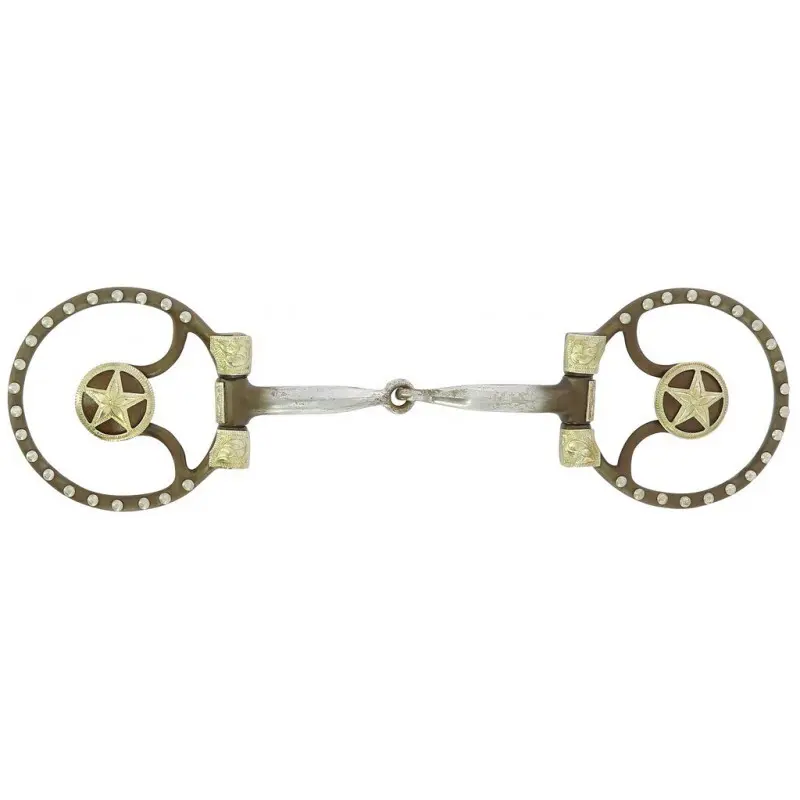 Comparer les prix de Mors pour cheval Feeling Snaffle