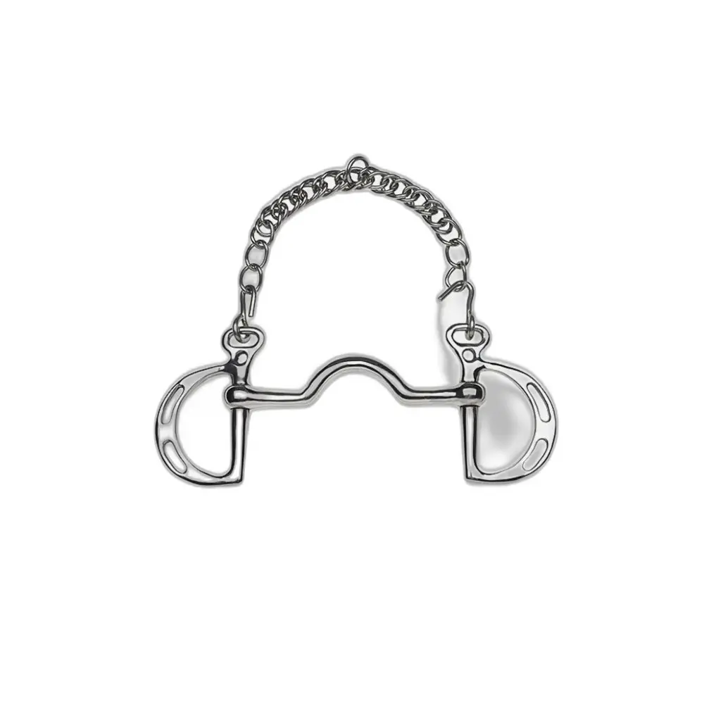 Meilleurs prix pour Mors espagnol pour cheval à passes droit Feeling