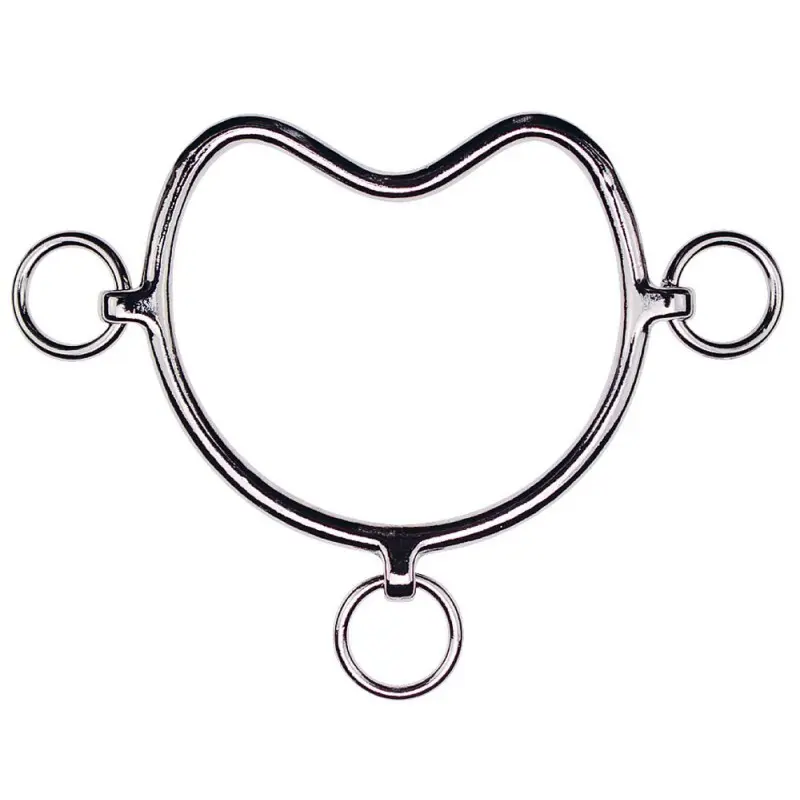 Feeling Argenté Nickel-Plated Steel Horse Bits