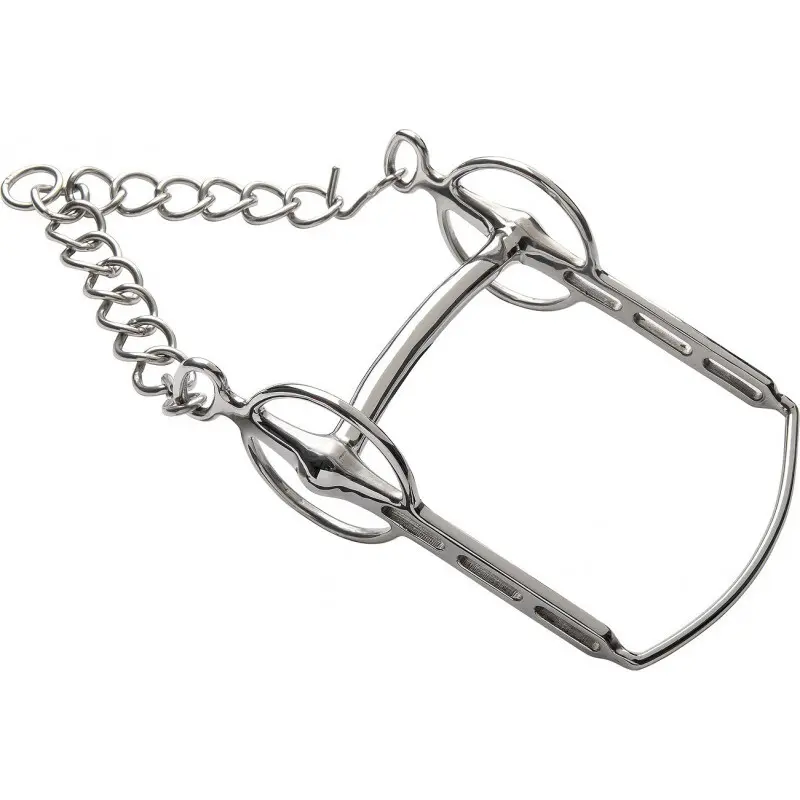 Comparer les prix de Mors pour cheval droit cintré à barrette Feeling