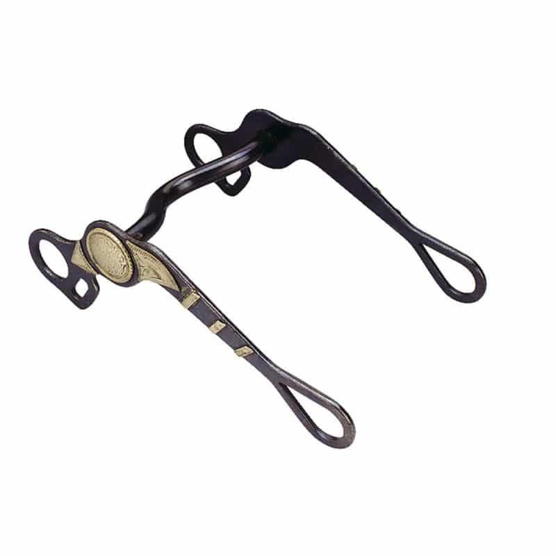 Meilleurs prix pour Mors à branche pour cheval Feeling Show