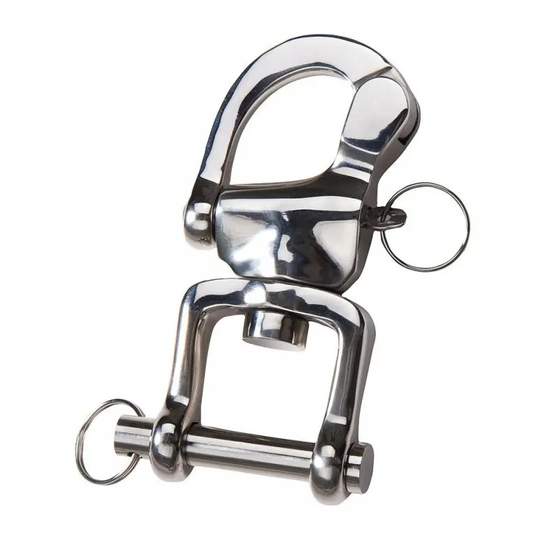 Meilleurs prix pour Mousqueton pour cheval Feeling inox