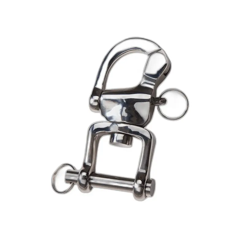 Comparer les prix de Mousqueton d'attelage en inox Feeling