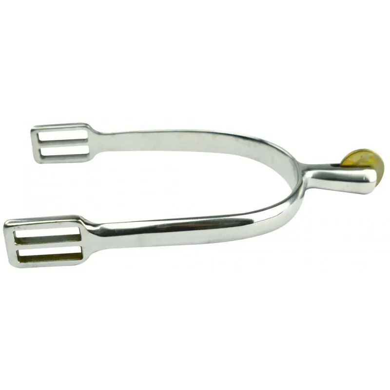 Feeling Argenté Prince Of Wales Smooth Roller Horse Spurs
