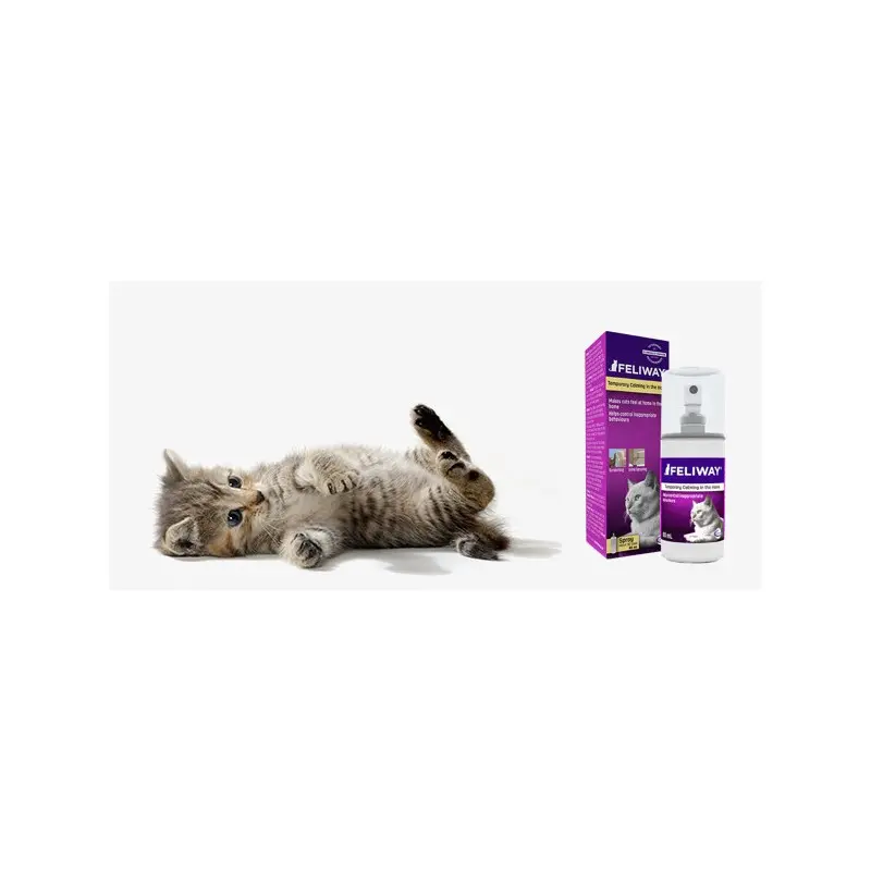 Feliway Blanc Spray Pour Chat F3