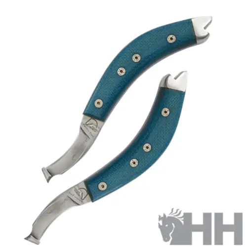 Outils van de hoefsmid gebogen lemmet links Felix Roman