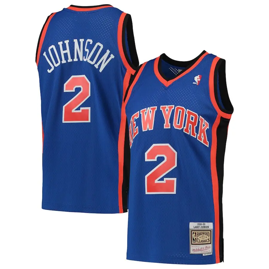 0191686858112 - Jersey New York Knicks nba - Larry Johnson