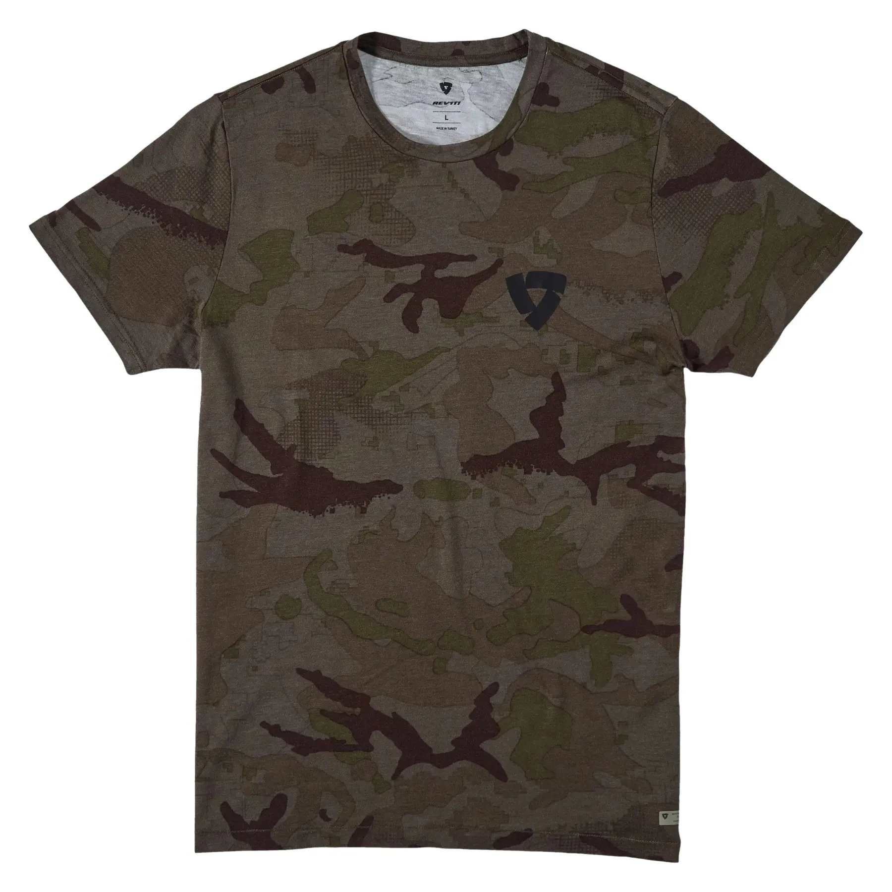 T-Shirt Rev'it Bailey camouflage vert- 2XL