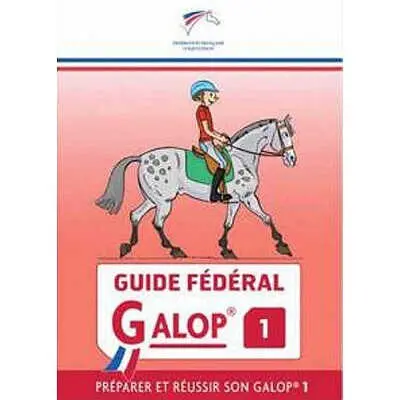 Ffe Rouge Book Guide Fédéral Galop® 1