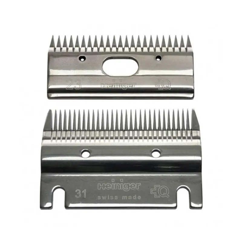 Heiniger Argenté Comb For Hair Clippers