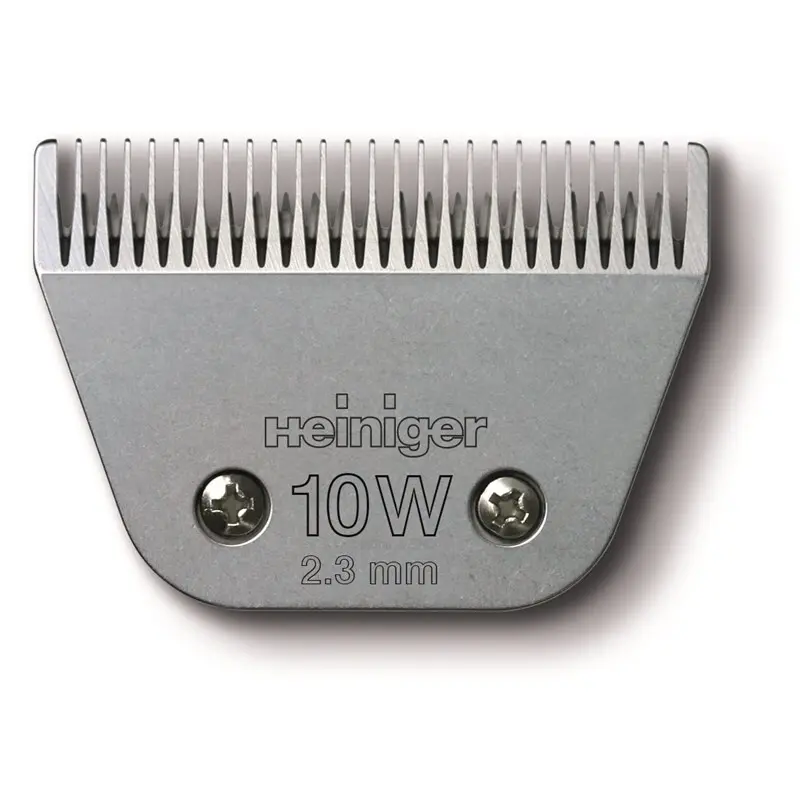 Heiniger Argenté Comb For Hair Clippers Saphir #10