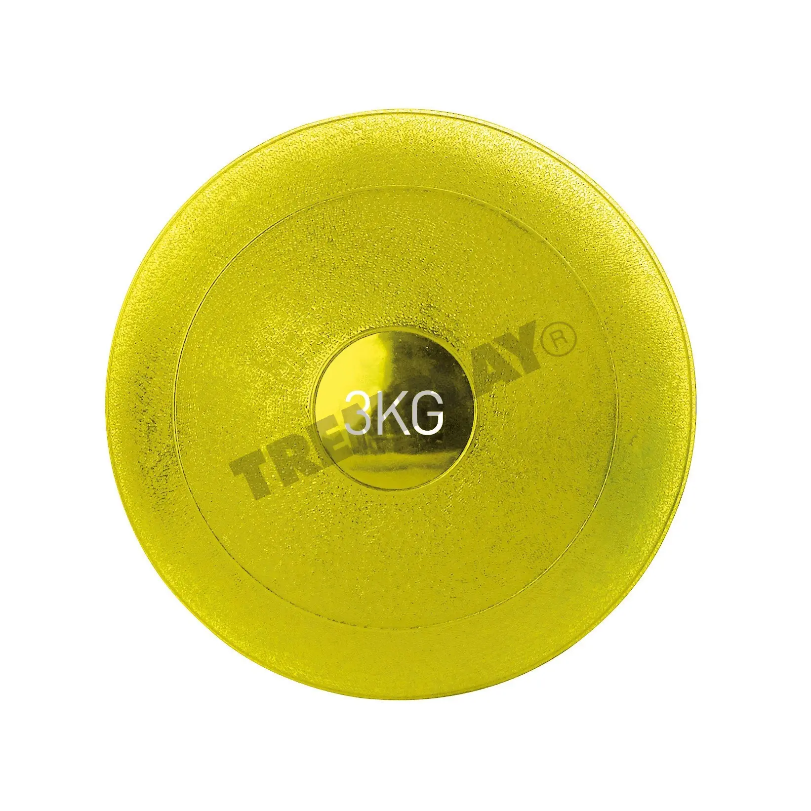 Photos - Exercise Ball / Medicine Ball Tremblay CT Medicine ball flexible 3 kg Tremblay Jaune FI0163