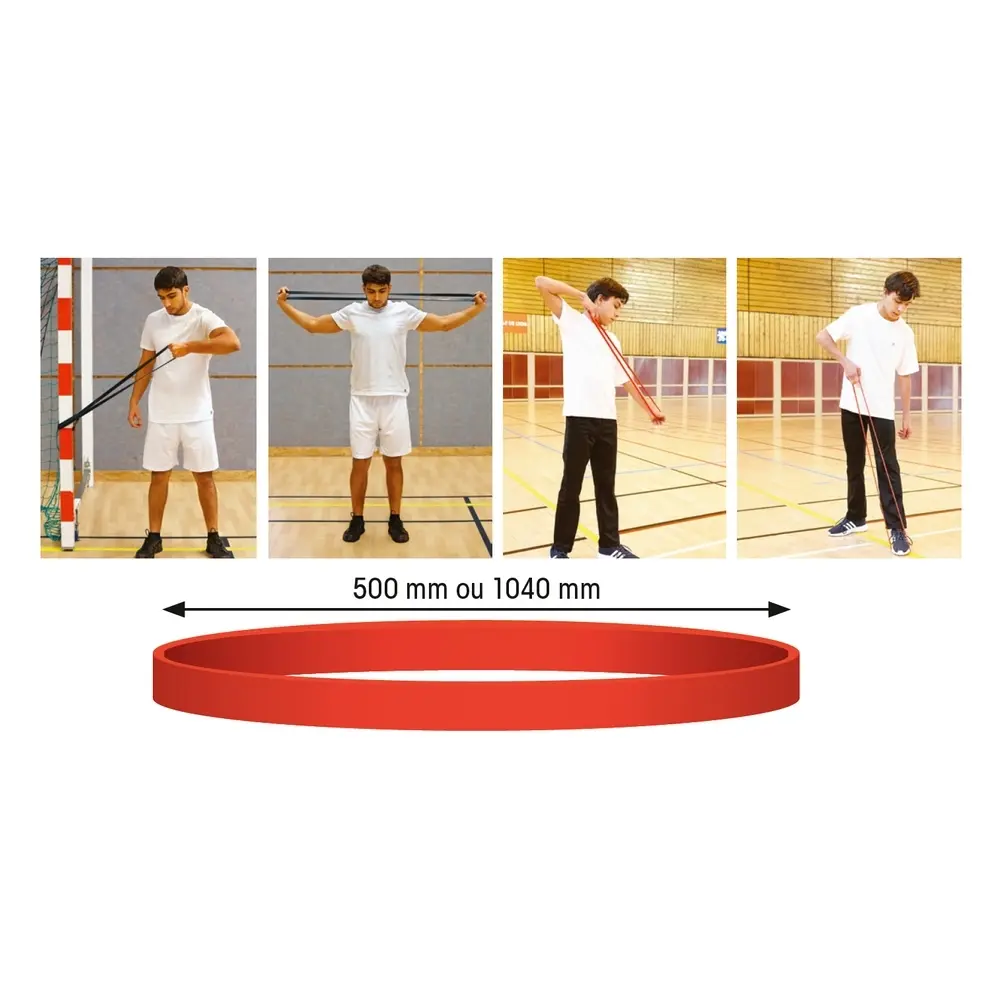 Tremblay Ct Rouge Elastic Band 500X13x4,5 Mm Tremblay Resistance