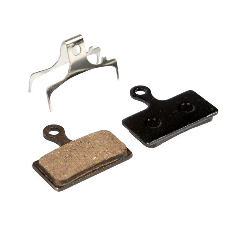 Velo Store - UK Pair of semi-metal bicycle brake pads with 1 cleaning wipe Fibrax Shimano Xt M8000-M785 - Xtr M9000-M985 Slx M7000-M666-M675 | Extra 10% off with Subscription, Postage £16.79 to UK Fedex.