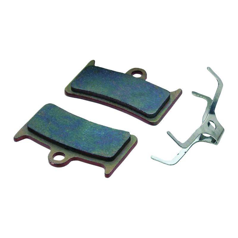Velo Store - UK Pair of brake pads on card with 1 cleaning wipe Fibrax Hope E4-Rx4 (Fibrax Semi-Metal) | Extra 10% off with Subscription, Postage £16.79 to UK Fedex.