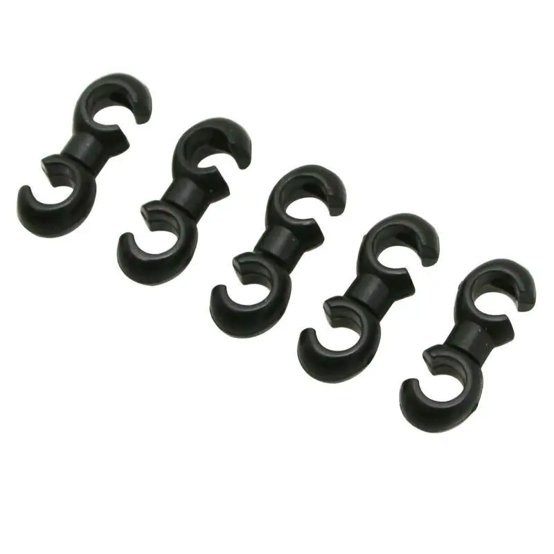 Velo Store - UK Bag of 5 brake-derailleur sheath clips Fibrax | Extra 10% off with Subscription, Postage £16.79 to UK Fedex.