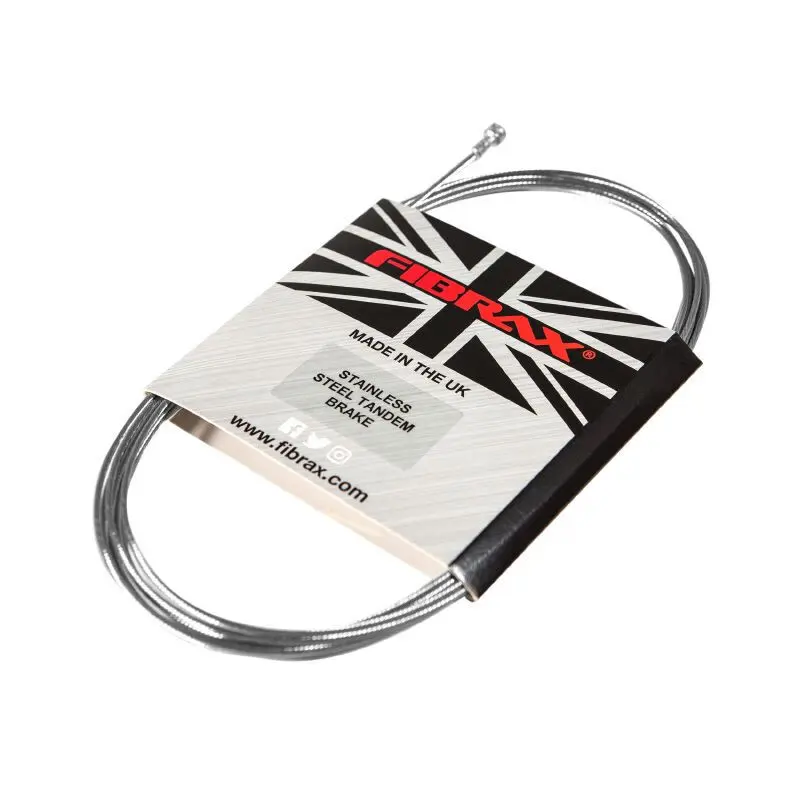 Velo Store - UK Brake cable for road bikes Fibrax Tandem | Extra 10% off with Subscription, Postage £16.79 to UK Fedex.