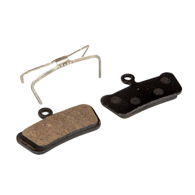 Velo Store - UK Pair of semi-metal bicycle brake pads with 1 cleaning wipe Fibrax Avid-Sram Guide-Elixir Trail-Xo Trail | Extra 10% off with Subscription, Postage £16.79 to UK Fedex.