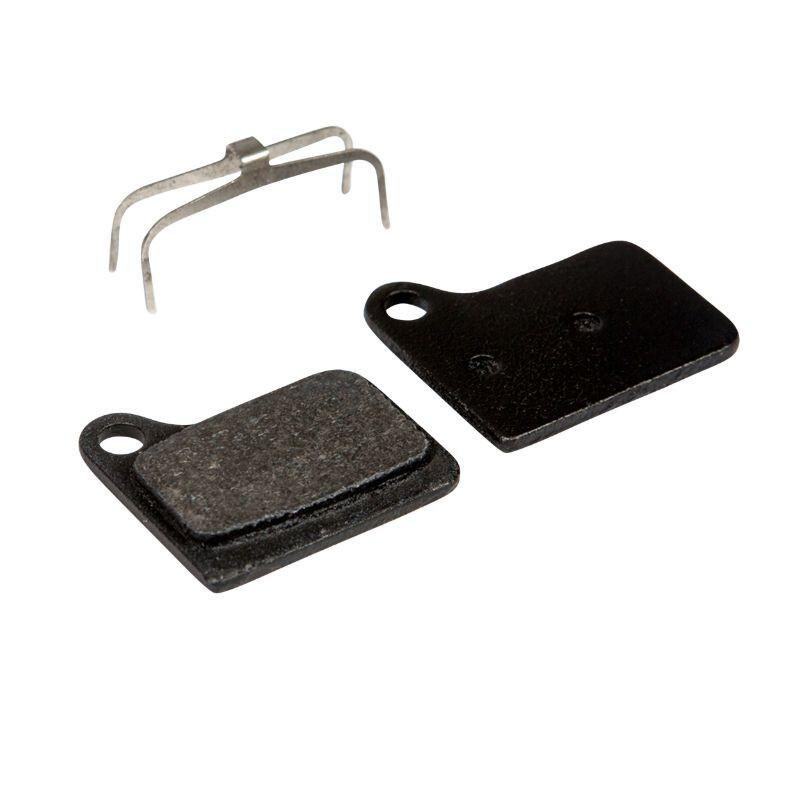 Velo Store - UK Pair of semi-metal bicycle brake pads with 1 cleaning wipe Fibrax Shimano Deore M555 | Extra 10% off with Subscription, Postage £16.79 to UK Fedex.