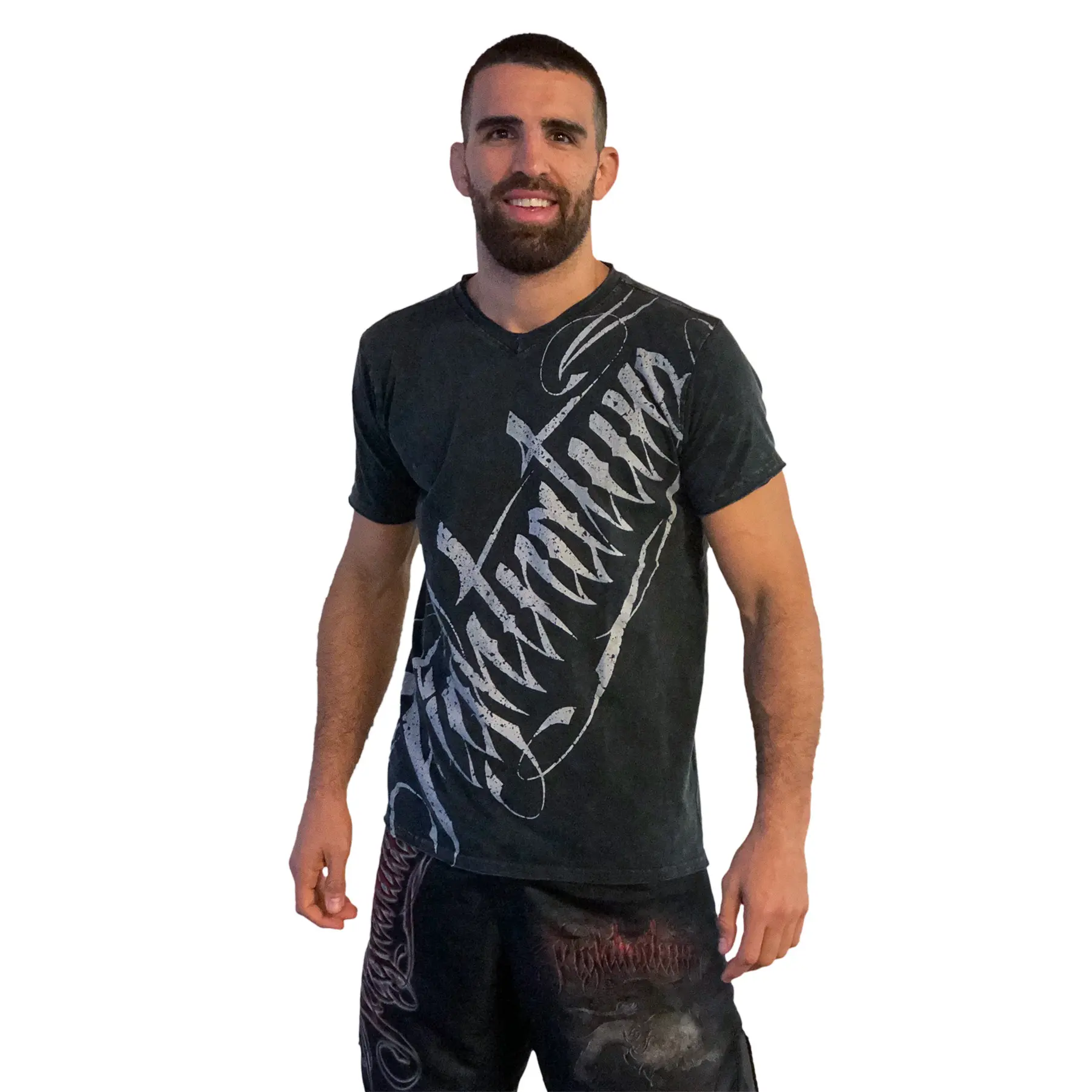 T-shirt col V Fightnature