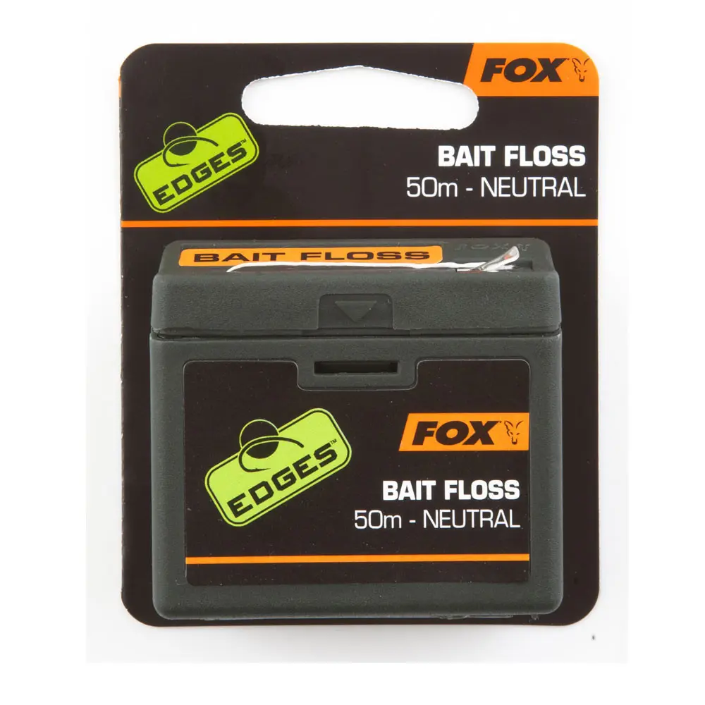Dental Floss Carp Fox Edges Bait Floss Neutral 50m