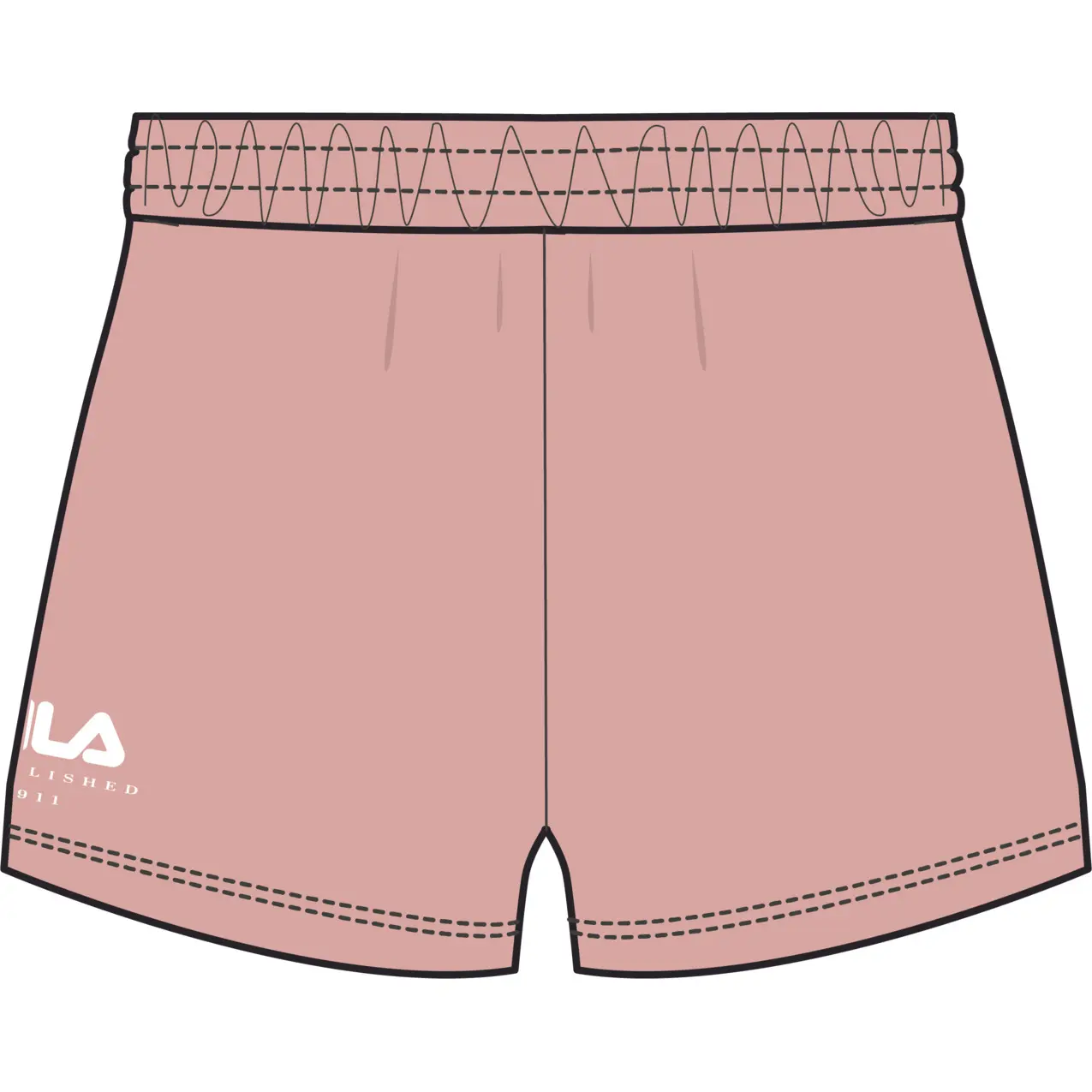 Shorts für Kinder Fila Benna