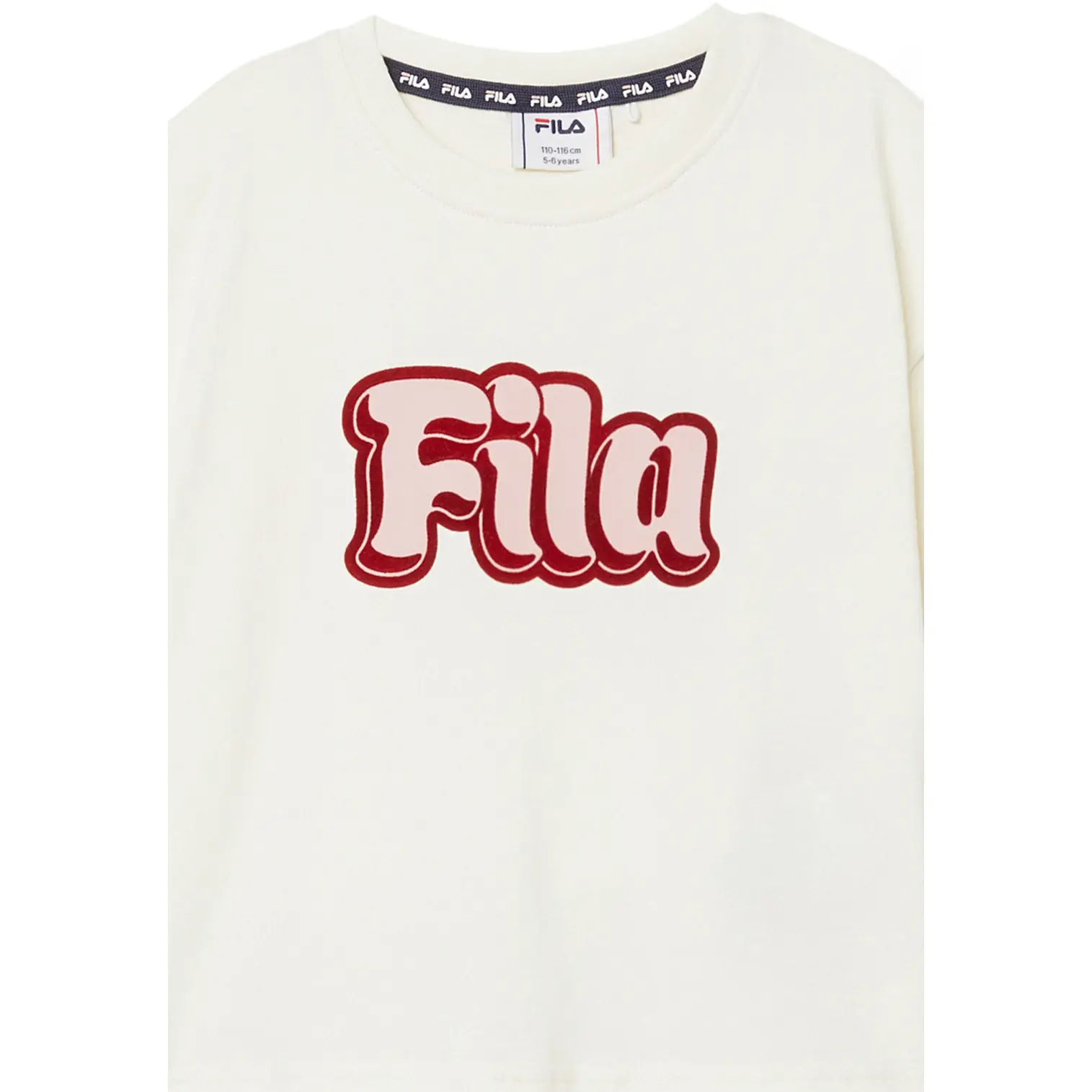 T-shirt voor babymeisjes Fila Molini