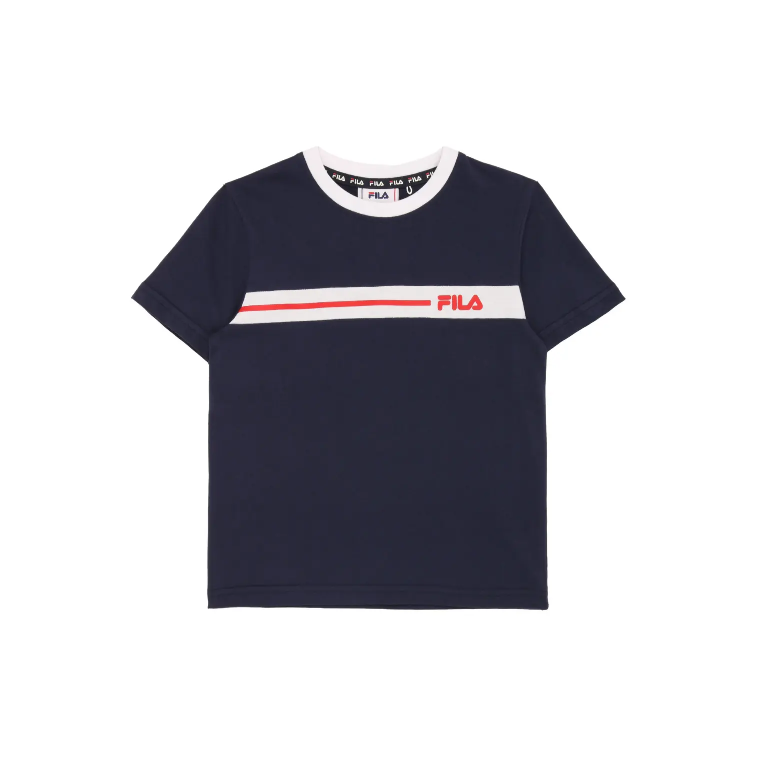 Baby T-shirt Fila Faverga regular graphic