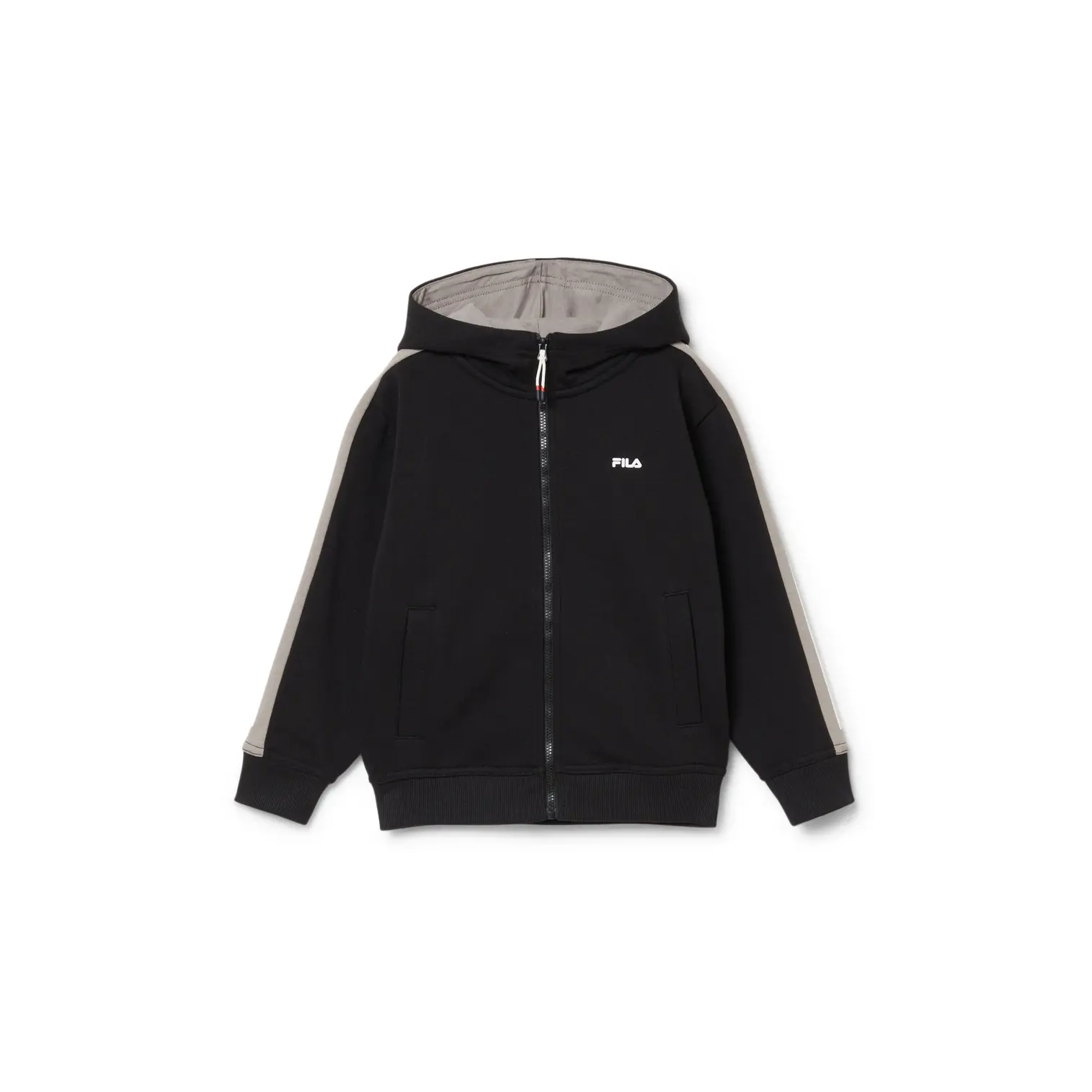 Sweatshirt à capuche zippé enfant Fila Faverga
