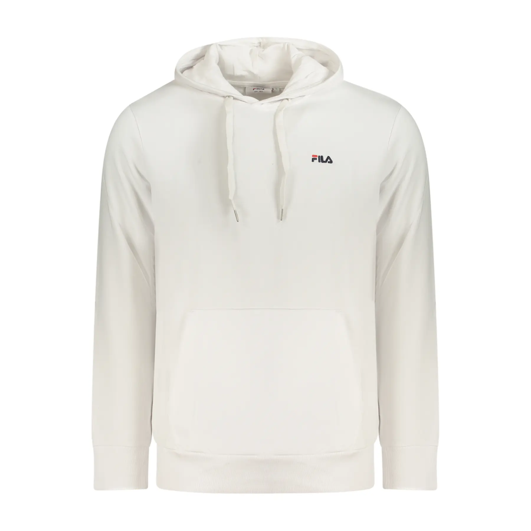 Fila Men's Blanc Hooded Sweatshirt Lumezzane