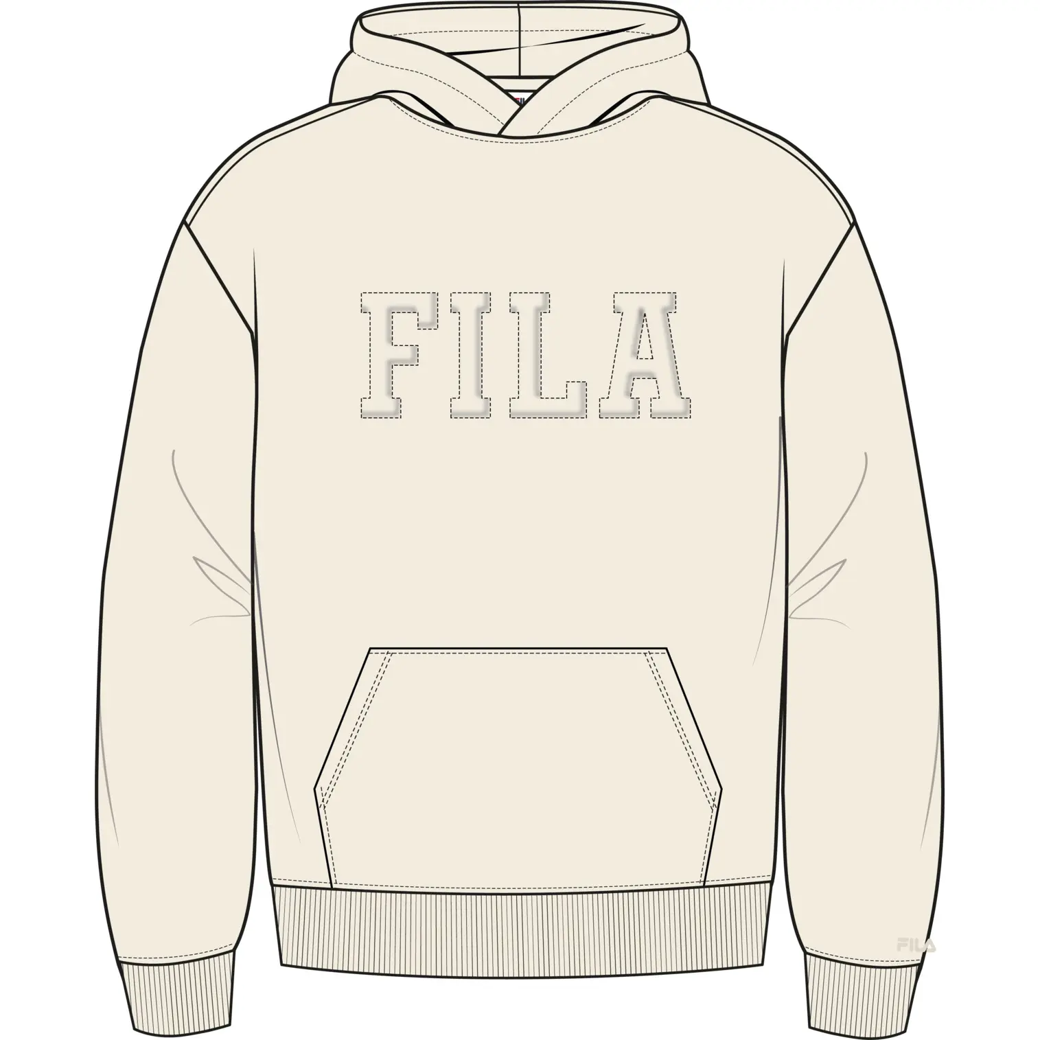 Sweatshirt capuche enfant Fila Coredo 37 €