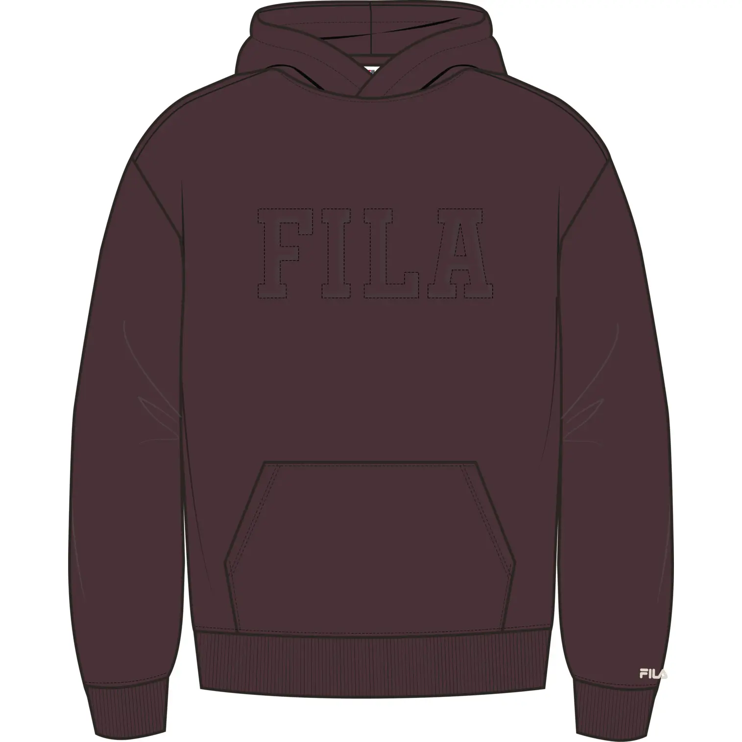 Sweatshirt capuche enfant Fila Coredo 37 €