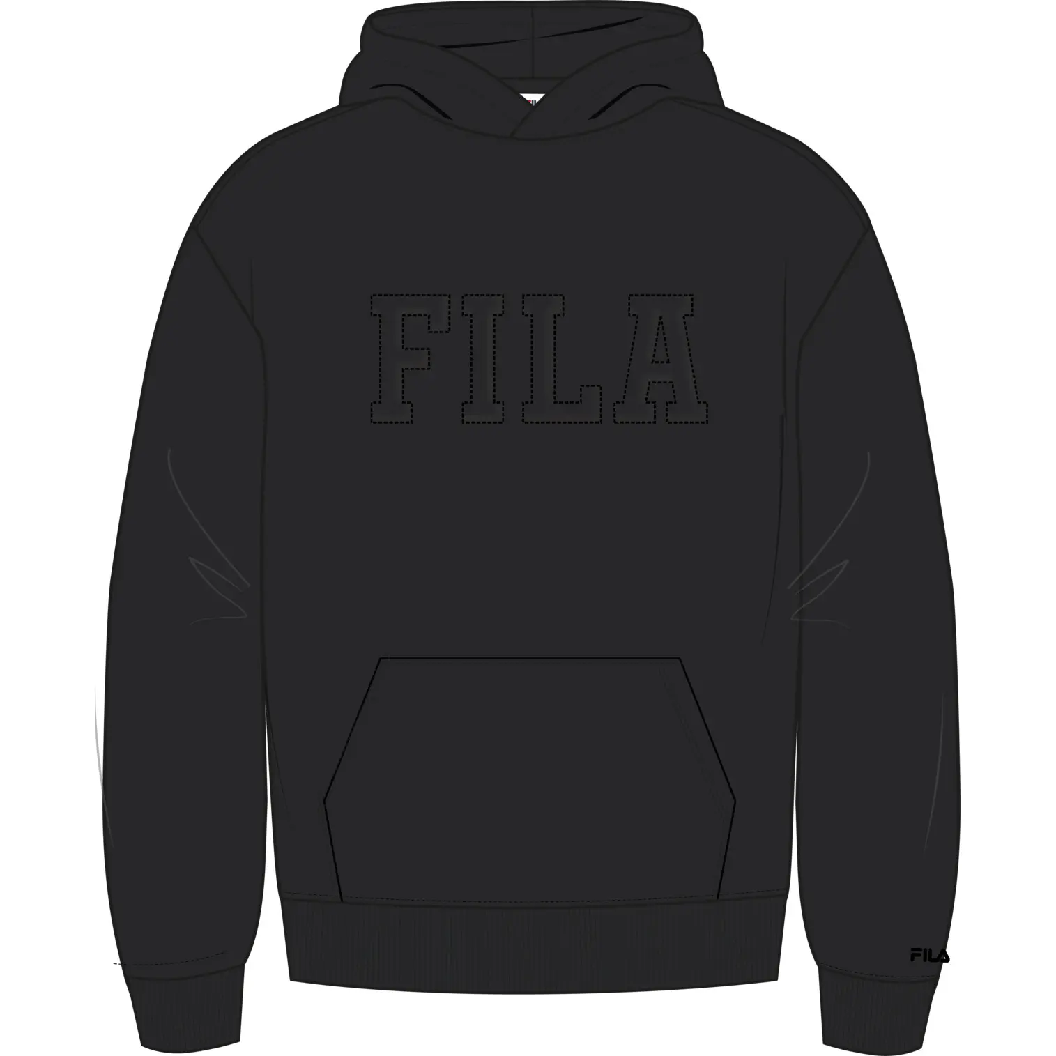 Sweatshirt capuche enfant Fila Coredo 37 €