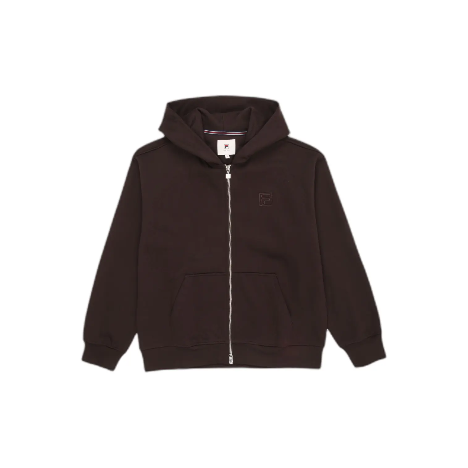 Felpa con zip a doppio senso per donna  Limana