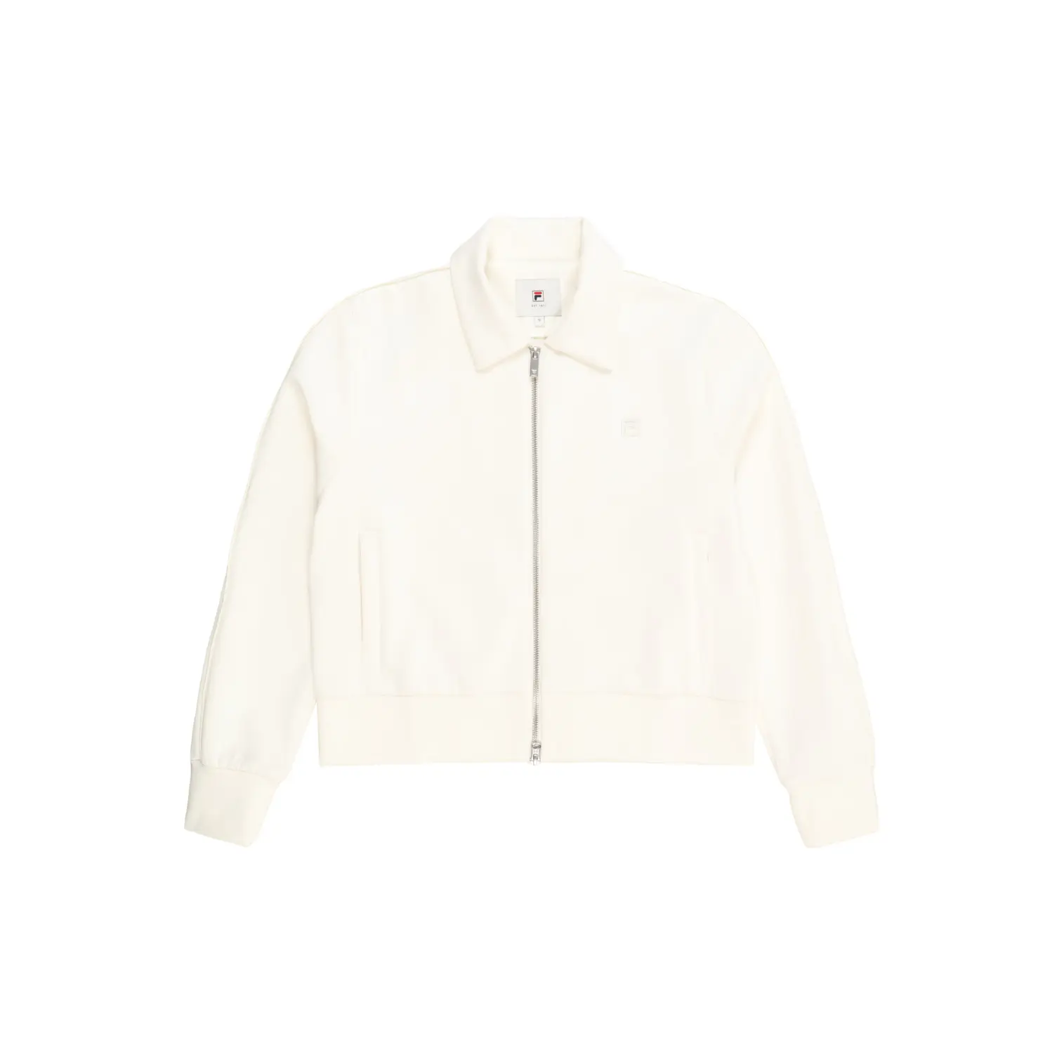 Damen Sweatjacke mit quadratischen Paspeln Fila Avenes