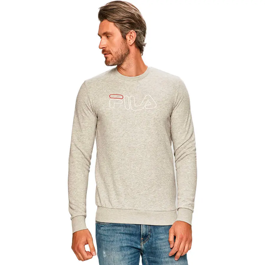 4044185706667 - Sweatshirt mit Rundhalsausschnitt Liam